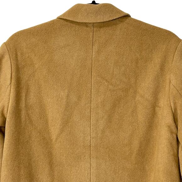 Everlane The Italian ReWool Cocoon Coat Camel Women XXS NWT - Picture 11 of 13